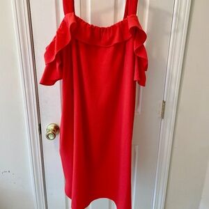 RACHEL Rachel Roy off shoulder dress